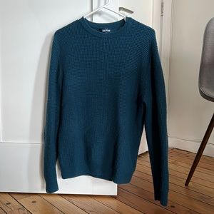 TM Lewin Men’s Crewneck Merino Wool Sweater